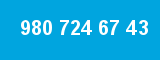 980 724 67 43 980 724 67 43